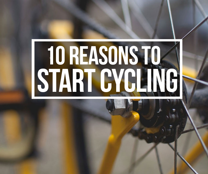 10 Reasons to Start Cycling Today | TOAD Outdoor Activities
